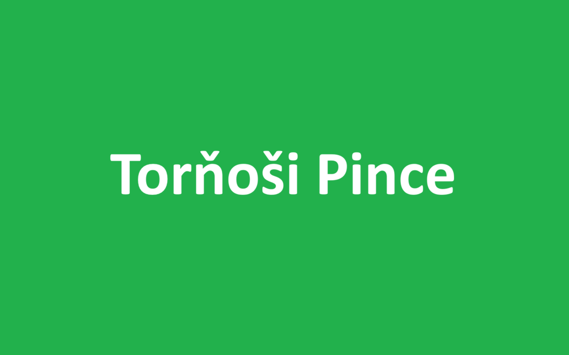 Torňoši Pince